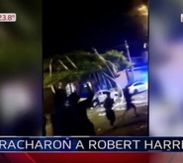 Escracharon a Harrison con huevos y papel higiénico - Paraguay.com