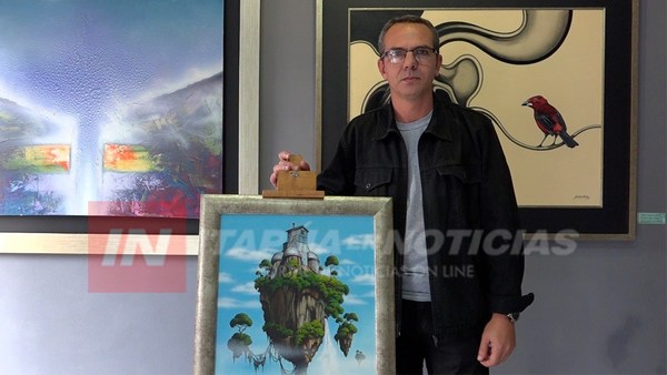 INVITAN A LA EXPOSICIÓN RETROSPECTIVA DE YAMPIER BÁEZ.