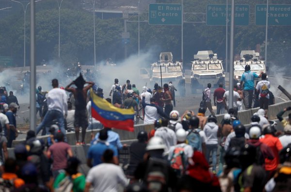 Régimen chavista va perdiendo fuerza y oposición augura pronto desenlace - ADN Paraguayo
