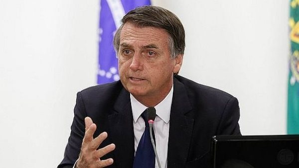 Jair Bolsonaro “le pide a Dios” que Cristina Kirchner no vuelva al poder | .::Agencia IP::.