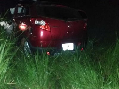 Viajaban a Asunción para una entrevista laboral y fallecieron en accidente