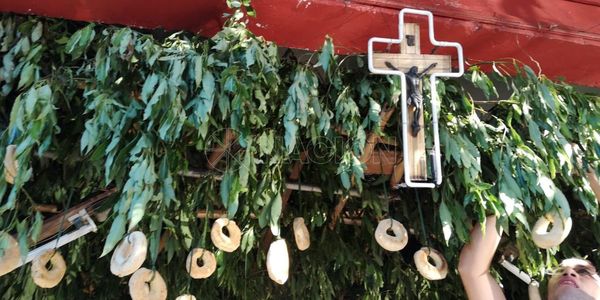 Kurusu Ára: tradición que se celebra con pesebre, chipas y rosarios de maní | Paraguay en Noticias