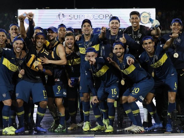 Boca quebró el maleficio y se quedó con la Supercopa Argentina