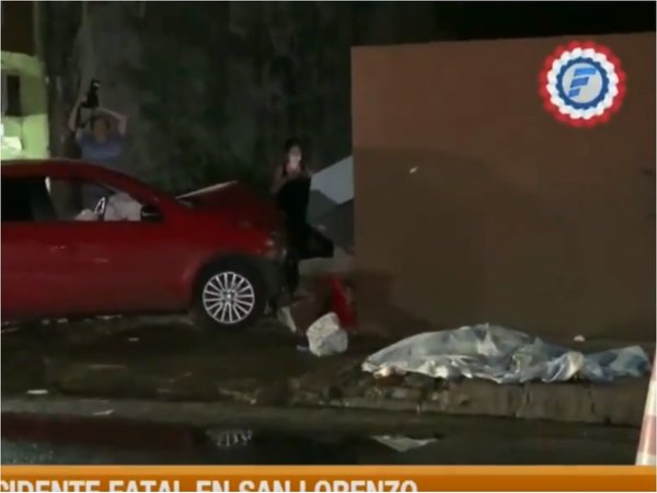 Subió a la vereda y atropelló a una mujer que volvía a su casa tras salir del trabajo