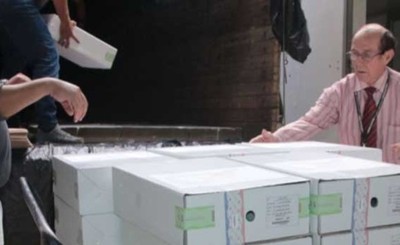 Maletines electorales llegan este viernes