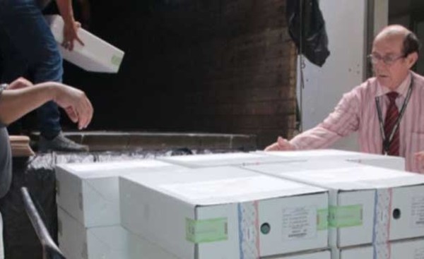 Maletines electorales llegan este viernes