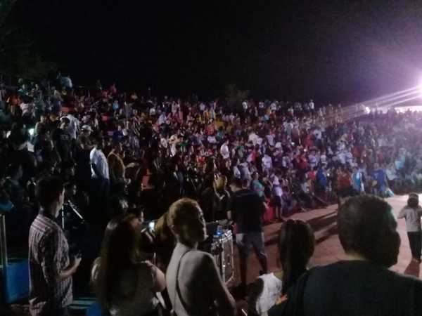 Criticaron acto de Prieto en Anfiteatro del Lago