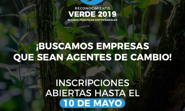 Inscripciones siguen abiertas: Reconocerán proyectos ambientales de empresas