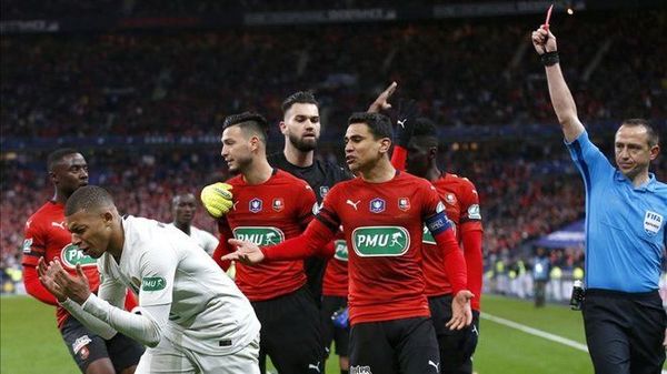 Mbappé estará dos partidos más sin jugar | Paraguay en Noticias
