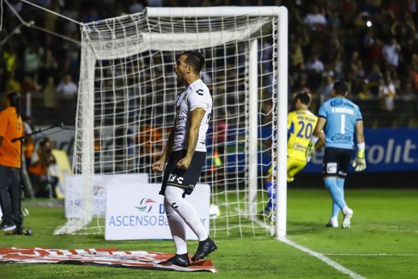 El gol paraguayo para los Dorados de Maradona