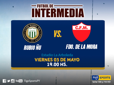 Rubio Ñu y Fernando de la Mora dan apertura a la fecha 2