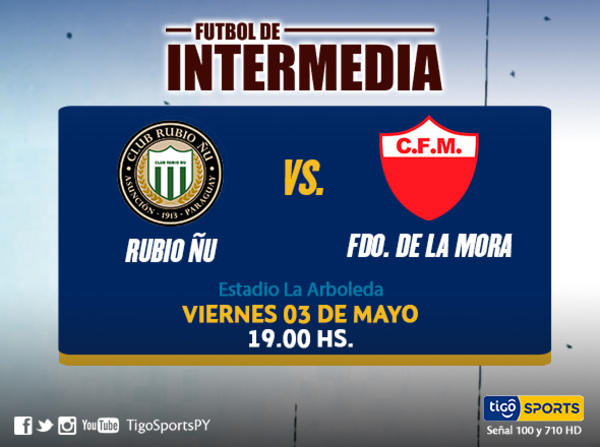 Rubio Ñu y Fernando de la Mora dan apertura a la fecha 2