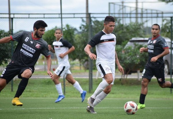 River derrota al puntero de la Reserva - Deportes - ABC Color