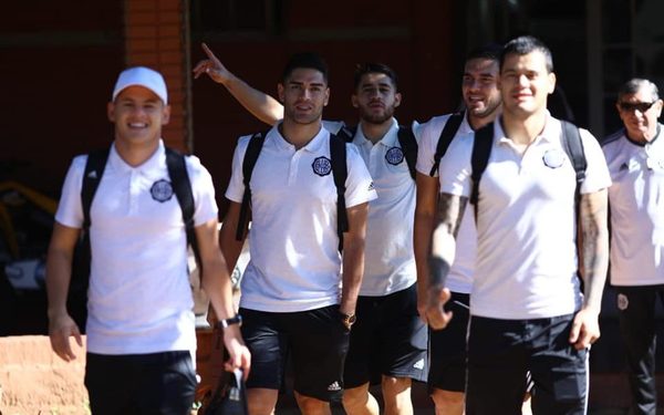 Olimpia rumbo al Este