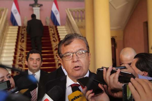 Nicanor descarta posible candidatura a la Junta de Gobierno de la ANR » Ñanduti
