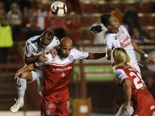 Día definido para Estudiantes de Mérida y Argentinos Juniors - ADN Paraguayo