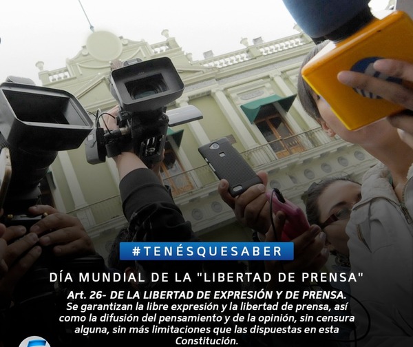 Día Mundial de la Libertad de Prensa