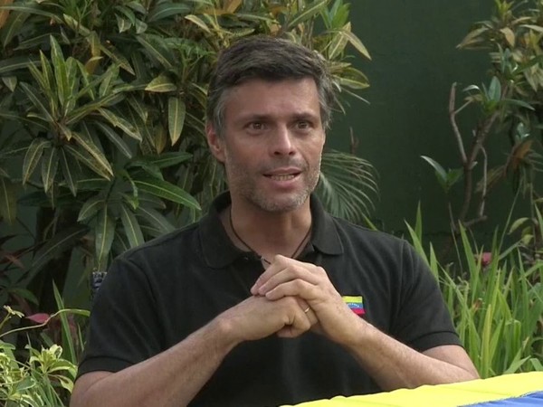 Leopoldo López no descarta una intervención militar en Venezuela - Radio 1000 AM