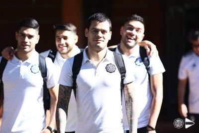Olimpia tiene retornos importantes