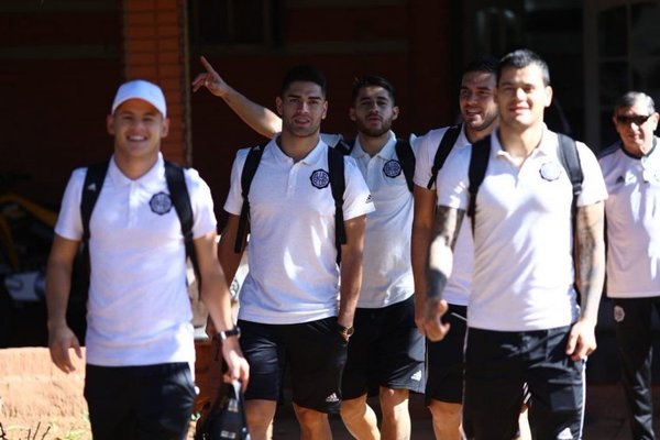 Olimpia viaja con ilusión | Paraguay en Noticias 