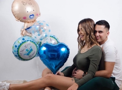 Male González confirmó embarazo: "Estoy completa"