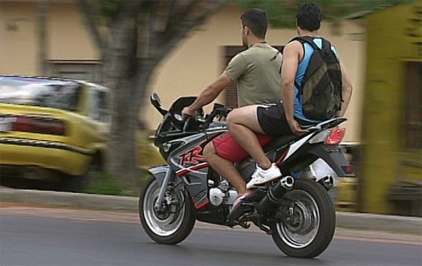 Proyecto de ley antimotochorro reforzaría el trabajo de la Patrulla Caminera » Ñanduti