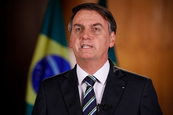 Bolsonaro reza para que Cristina Kirchner no sea presidenta · Radio Monumental 1080 AM