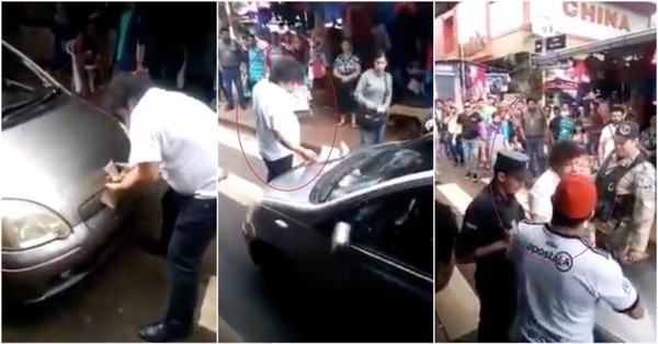 HOY / Mujer perdió su bebé tras incidente con Kelembú: 'Me asusté y empecé a sangrar'