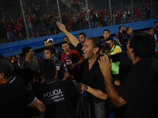 "No vamos a jugar otro partido"