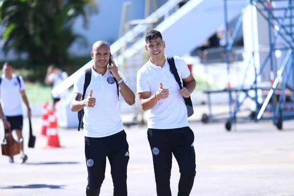 Olimpia arribó a CDE con ganas de lograr el tri