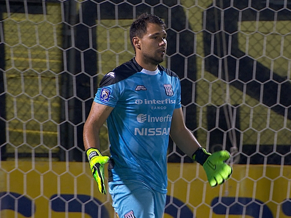 Mario Ovando fue el mejor arquero de la fecha
