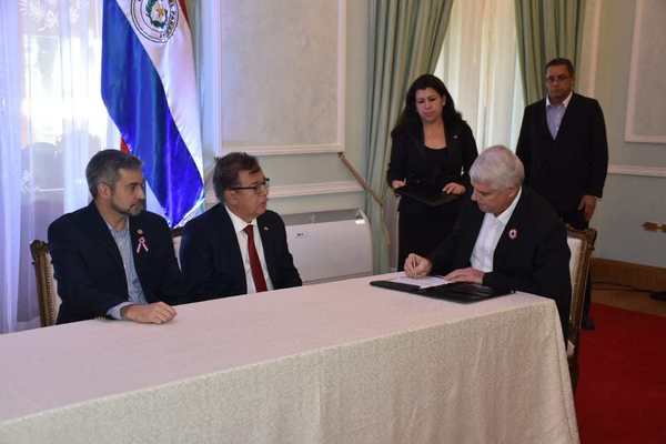 EBY y MOPC firman convenio de trabajo que beneficiará a Misiones - Digital Misiones