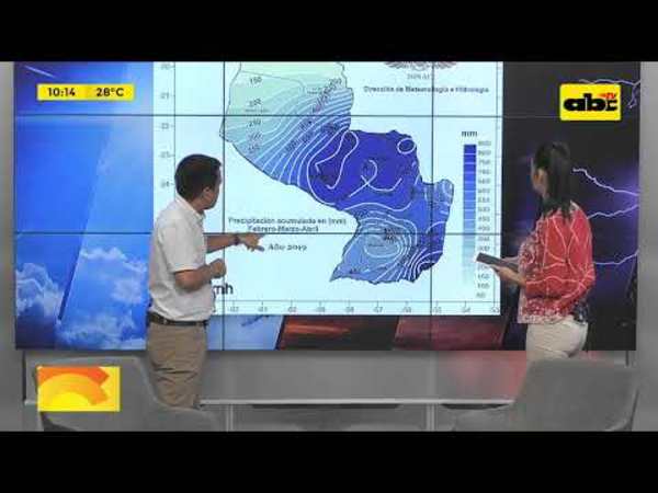 Periodo de lluvias en el país - Tv - ABC Color