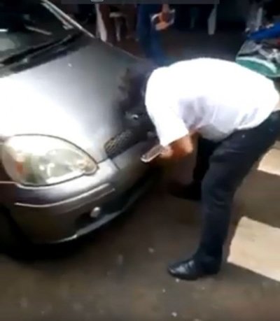 CDE: mujer perdió a su bebé tras incidente con Kelembu Miranda - 730am - ABC Color