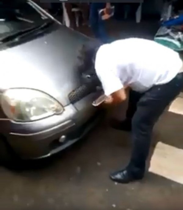 CDE: mujer perdió a su bebé tras incidente con Kelembu Miranda - 730am - ABC Color