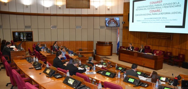 Comisión Bicameral analiza proyecto de Ley de Reforma Judicial - .::RADIO NACIONAL::.