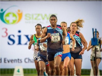 Semenya responde al TAS con un rotundo triunfo en Doha