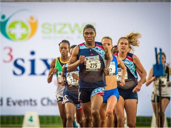 Semenya responde al TAS con un rotundo triunfo en Doha