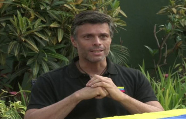 Leopoldo López no descarta una intervención militar en Venezuela - ADN Paraguayo