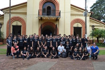 Estudiantes de Fernando de gira por San Juan | Paraguay en Noticias