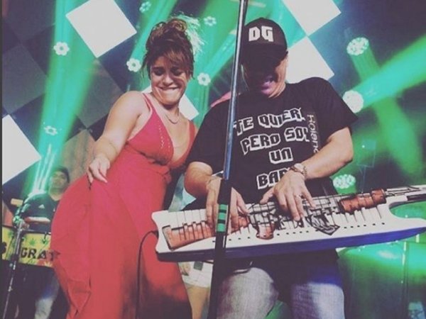 Dicen que Pablito conquistó a la hija de Maradona