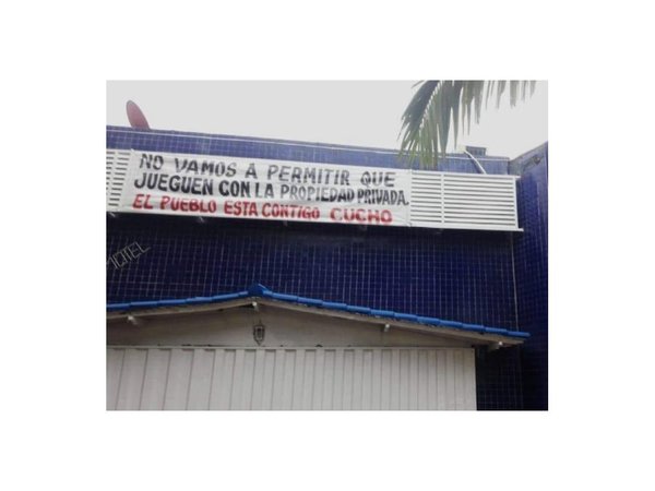 Rechazan el alquiler de moteles de Cucho