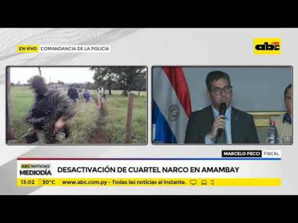 Brindan detalles sobre el operativo Romai - Tv - ABC Color