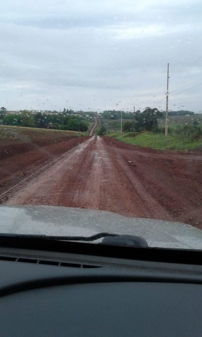 Desde Puentesiño anuncian manifestación en reclamo de ruta asfaltada - ADN Paraguayo