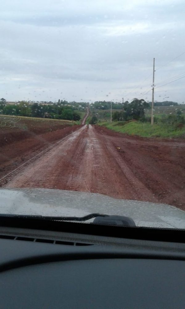 Desde Puentesiño anuncian manifestación en reclamo de ruta asfaltada - ADN Paraguayo