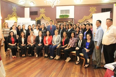 Instituciones públicas realizaron taller con miras al Censo Nacional 2022 | .::Agencia IP::.