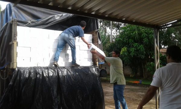Llegan maletines electorales a Ciudad del Este