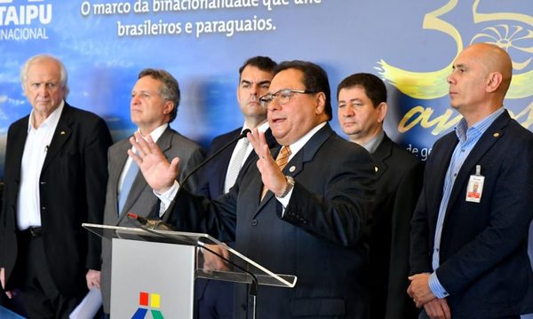 Itaipú celebra 35 años de operación y apunta a la actualización tecnológica