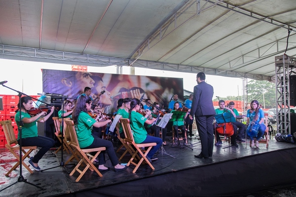 Coca-Cola Paresa y Sonidos de la Tierra presentan proyecto “H2O Sonidos de Ñemby”