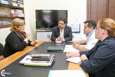 SNC y Centro Garófalo impulsarán la cultura gastronómica paraguaya | .::Agencia IP::.